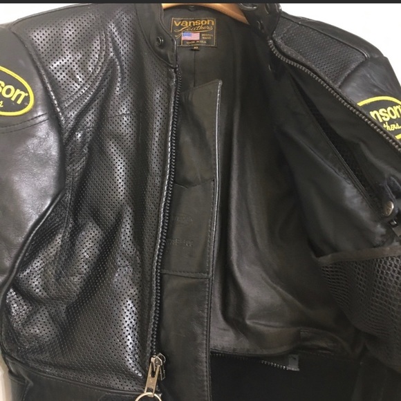 canson leather jacket